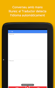  Traductor de Google: miniatura de la captura de pantalla  