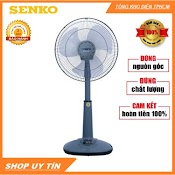 Quạt Lỡ Senko Model - L1638 Hàng Chính Hãng 100% Giao Hỏa Tốc Trong Ngày Tại Tphcm