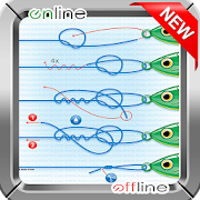 600+ Useful Fishing Knots  Icon