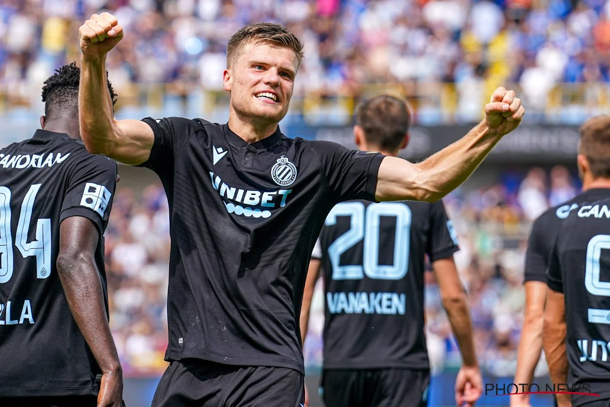 Bjorn Meijer reageert na zwakkere prestaties van Club Brugge: "Dan zouden we niet in deze positie staan"