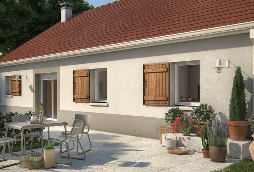  Vente Terrain + Maison - Terrain : 350m² - Maison : 76m² à Cagny (14630) 