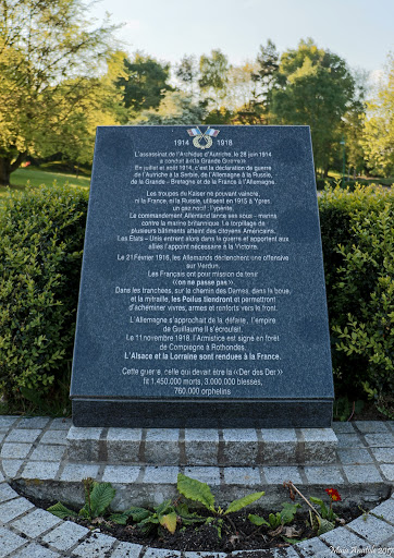 Monument De La Première Grande Guerre