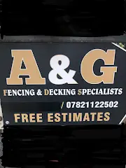 A&G Fencing and Decking Specialist Logo