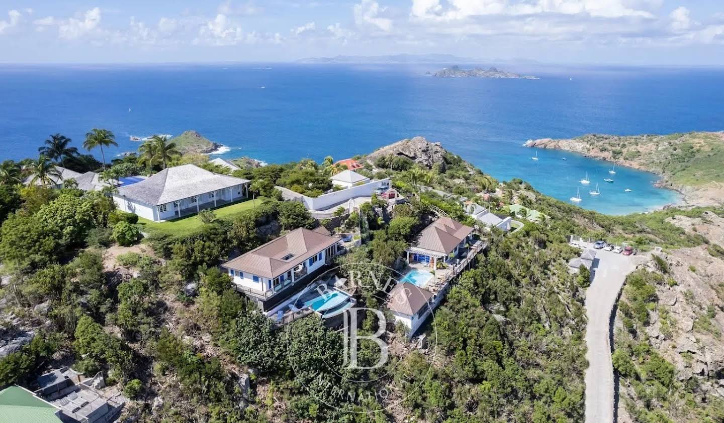 Villa avec piscine Saint Barthelemy