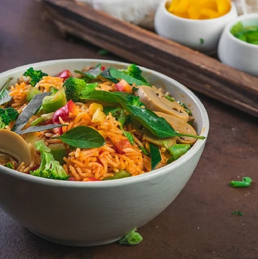 Thai Styled Fried Rice Veg