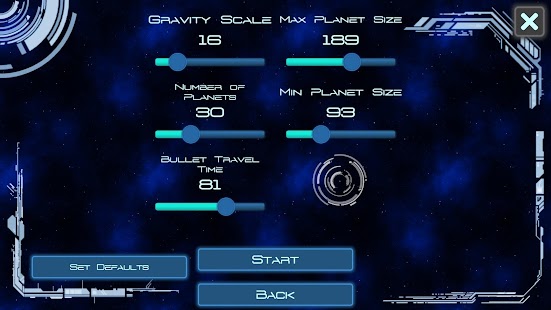  Gravitrators: Space Strategy 