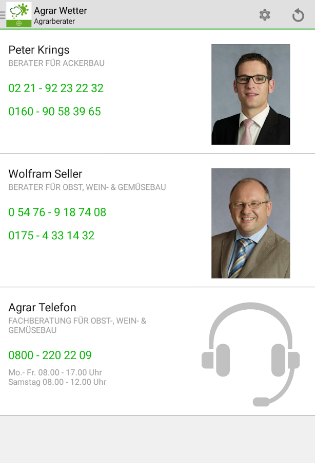 Bayer Agrar Wetter - Android Apps on Google Play