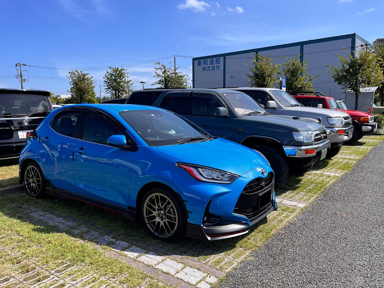 ヤリスのいつもイイネ&コメントありがとうございます🙇‍♂️・車とアウトドアスポーツ・イベント・新潟に関するカスタム事例の投稿画像1枚目