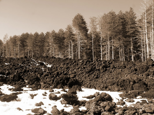 Monte Etna di salvatore panebianco