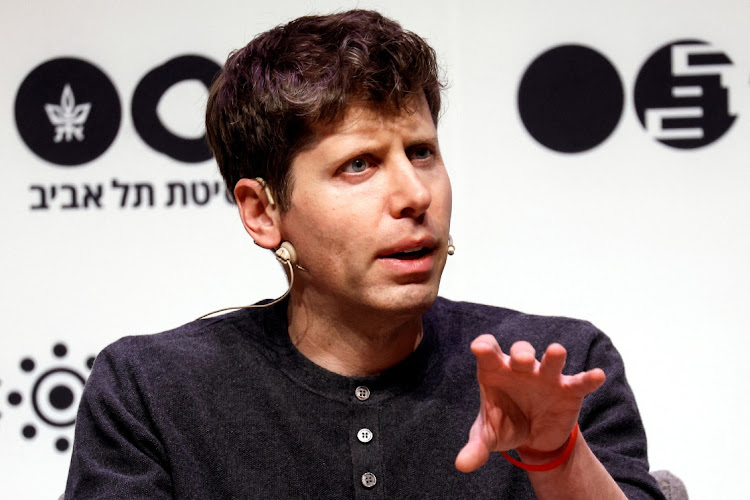 Sam Altman. Picture: AMIR COHEN