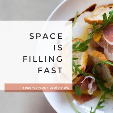 Reserve Your Table Now - Instagram Post template