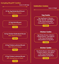 Biryani By Kilo menu 5