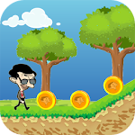 Cover Image of ダウンロード Mr Pean Adventure Run 1.2 APK