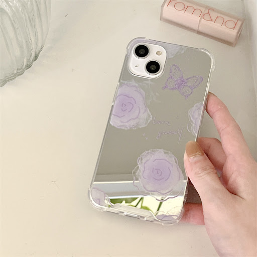 Title 7, Summer flower and butterfly mirror cover, insta...