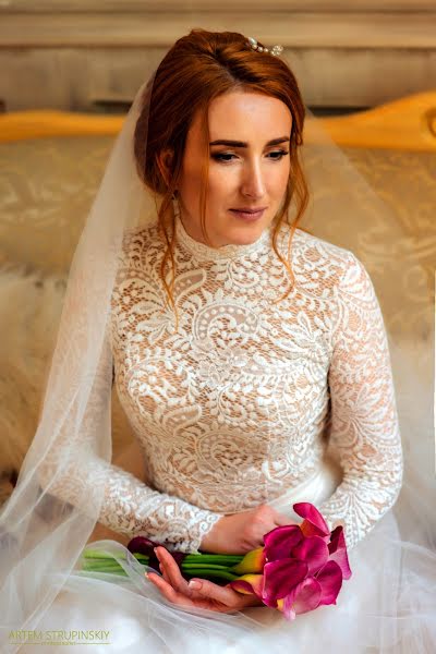 Düğün fotoğrafçısı Artem Strupinskiy (strupinskiy). 6 Kasım 2019 fotoları