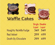 The Belgian Waffle Xpress menu 3