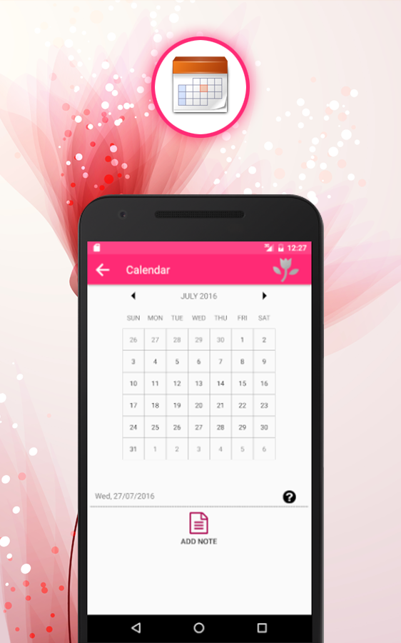 Period Diary:A Girls Companion Screen 3