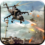 Cover Image of Herunterladen US Army Gunship Attack 3D Heli War Air Strike 2020 1.0 APK