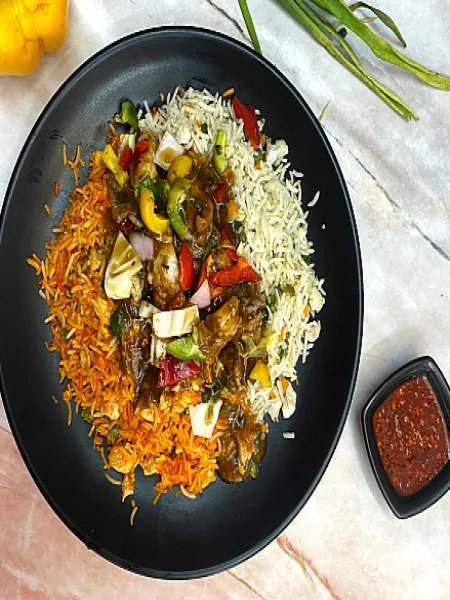 Veg Chopper Rice