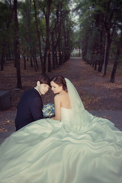 Fotograf ślubny Semen Svetlyy (semsvetliy). Zdjęcie z 6 listopada 2012