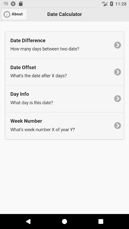 Date Calculator Easy - 1.5 - (Android)