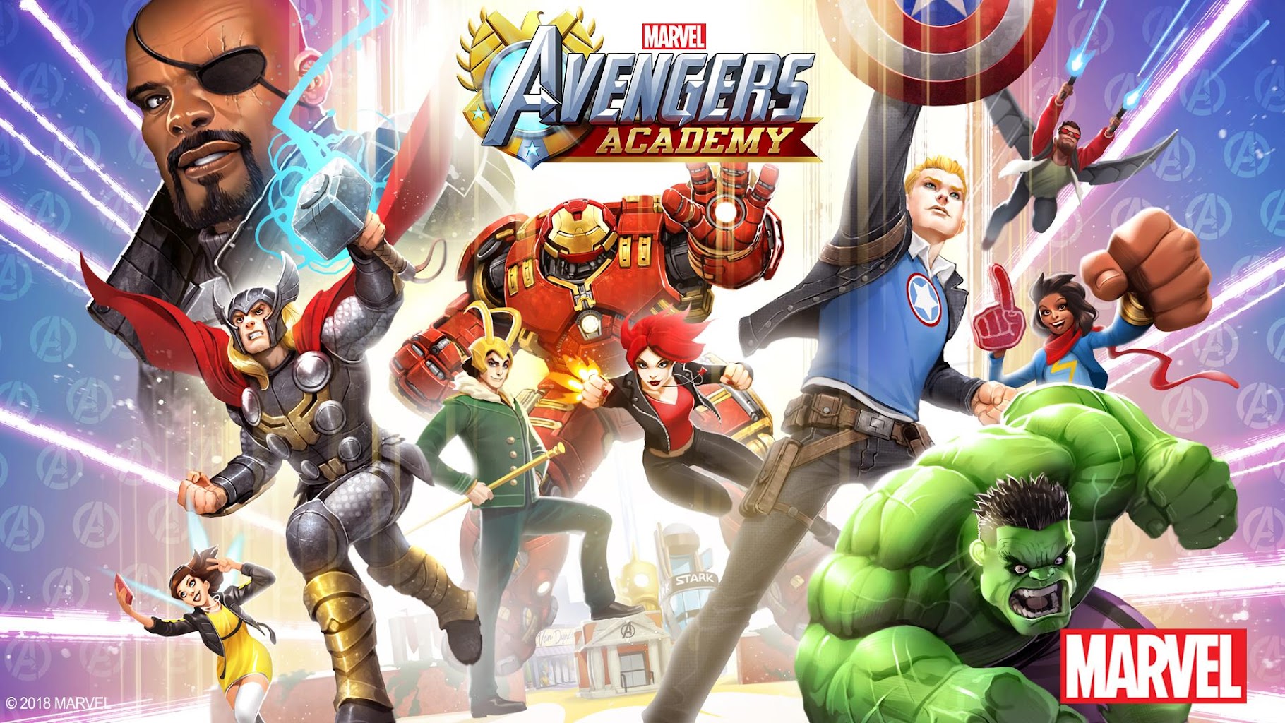 マーベルアベンジャーズアカデミー アンドロイド用 Apk ダウンロード