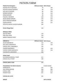 Patata Farm menu 1