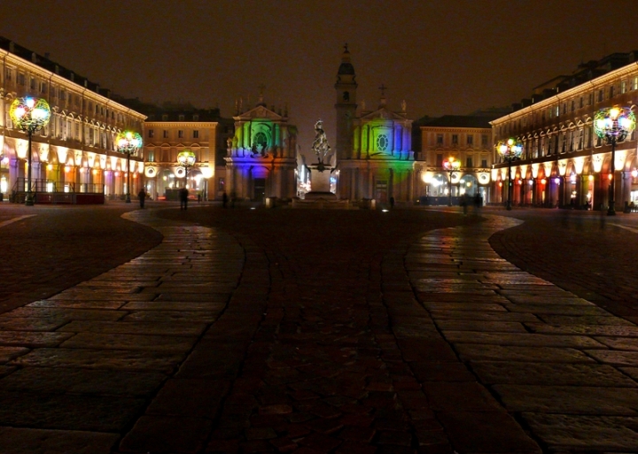 Luci d'artista a Torino di alessandroaccossato