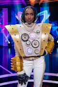 Former Miss Universe Zozibini Tunzi details her time as the Robot on The Masked Singer.