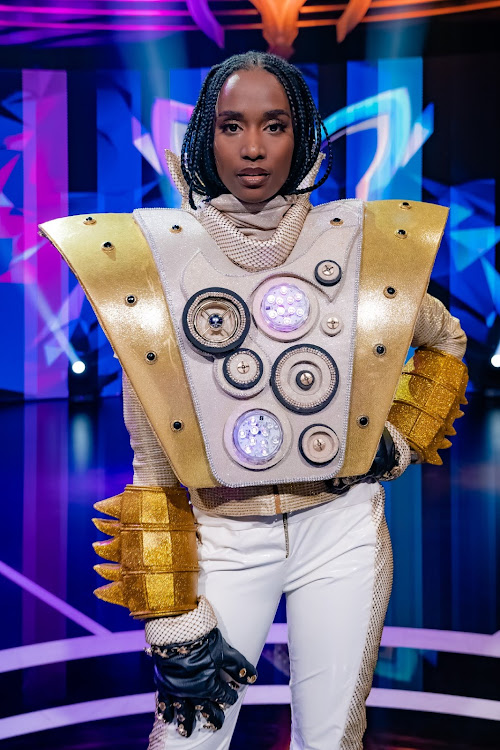 Former Miss Universe Zozibini Tunzi details her time as the Robot on The Masked Singer.