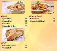 Kutchi King menu 3