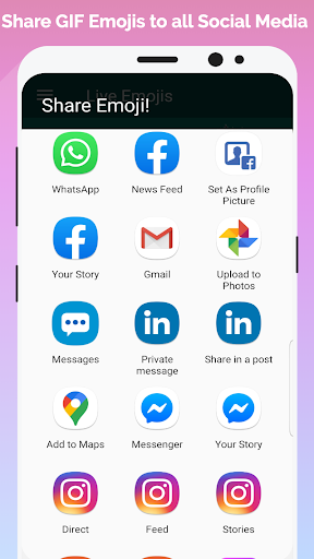 WhatALiveEmoji - BIG, HD, GIF Emojis  Stickers