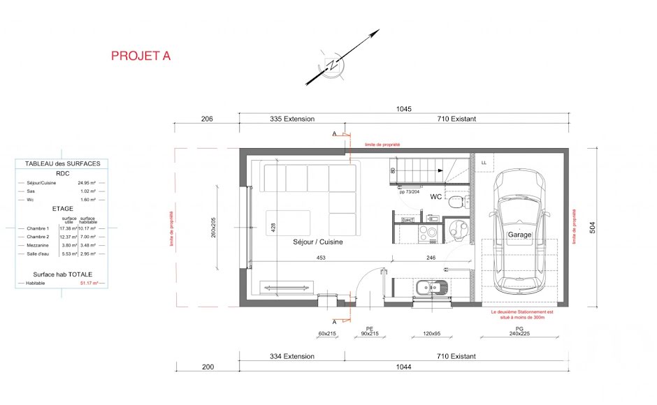 Vente maison 3 pièces 35 m² à Divatte-sur-Loire (44450), 86 000 €