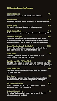 Murphy's Brewhouse - The Paul Bangalore menu 4