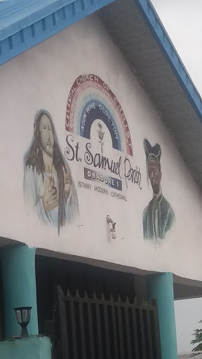 Celestial Church Of Christ, Along Igbeyinadun Street, Off Isheri/Lasu Road, Ikotun, Lagos, Nigeria, Catholic Church, state Lagos
