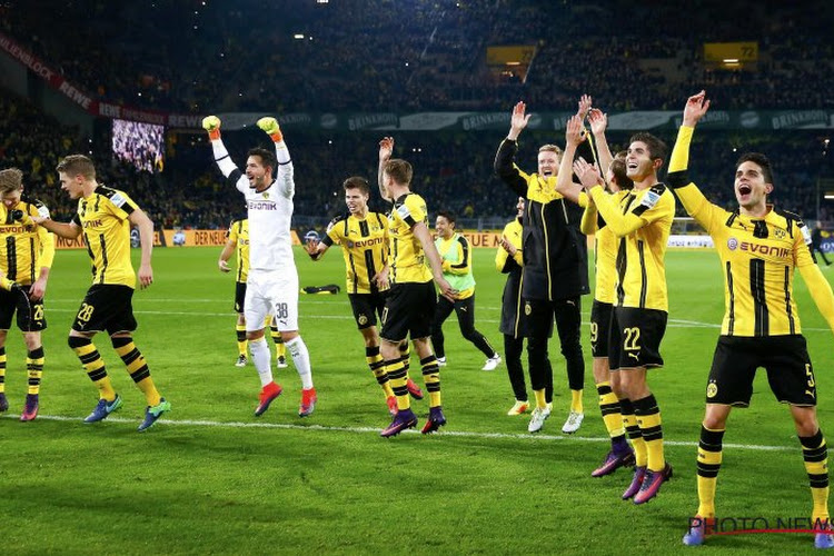 Grosse tuile pour le Borussia Dortmund