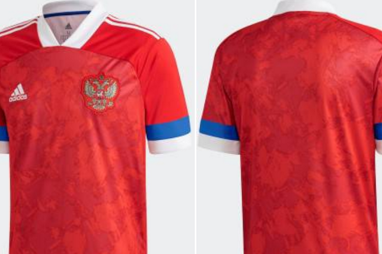 Adidas commet une bourde avec le nouveau maillot de la Russie