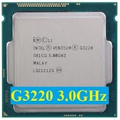 Bộ Xử Lý Intel Pentium G3220 G3240 G3250 G3260 Tặng Kèm Keo Tản Nhiệt