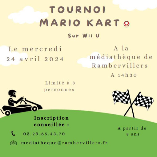 tournoi mario kart