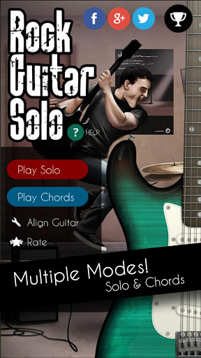 Screenshot Rock Guitar Solo (Real Guitar)