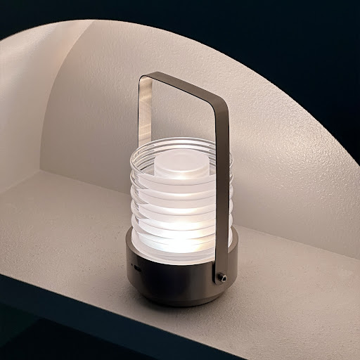 Title 16, Simple Portable Table Lamp Bedroom LED Charging...
