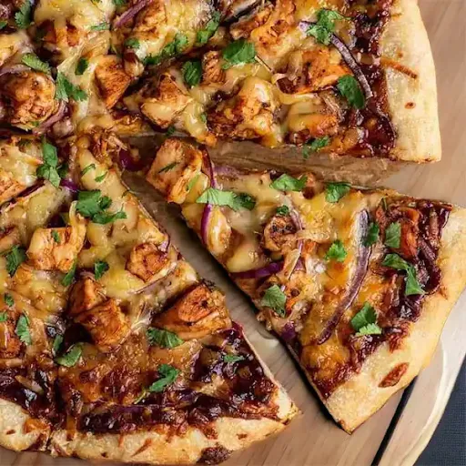 Spicy Chicken Pizza