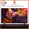 Smart Tivi Islim Asanzo 55 Inch 4K Model 55U71 Android 10.0 Bản Quyền