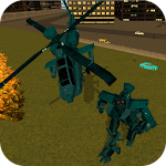 Robot Helicopter Apk