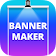 Banner Maker, Poster Design, Thumbnail Creator icon