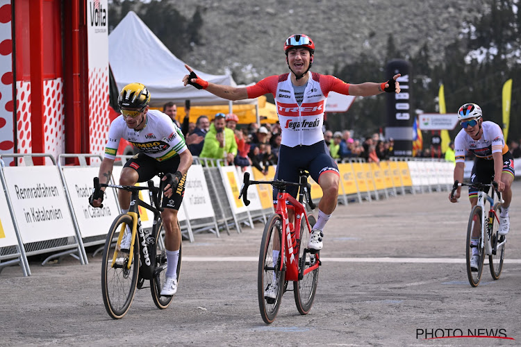 Problemen voor een concurrent van Remco Evenepoel in de Ronde van Catalonië: hij ziet nog een ploegmaat uitvallen