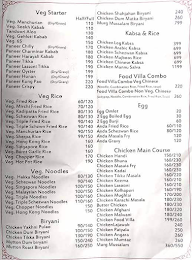 Food Villa menu 6