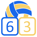 Cover Image of डाउनलोड Volleyball Score (no ads) 3.1.0 APK