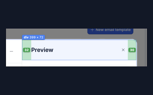 Spacing Inspector screenshot 1