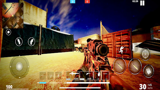 Screenshot 1MagLeft: Battle Royale & PVP!